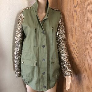 Sequin Jacket medium